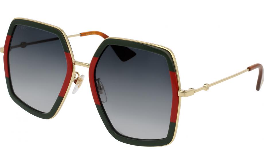 Gucci GG0106S 007 56 Sunglasses Shade Station